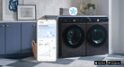 SAMSUNG 7.5 Cu. Ft. FL E Dry Black (DVE50BG8300VA3)