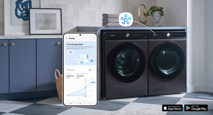 SAMSUNG 7.5 Cu. Ft. FL E Dry Black (DVE50BG8300VA3)