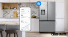 28 cu. ft. Food Showcase 4-Door French Door Refrigerator in Stainless Steel (RF28R7351SR)
