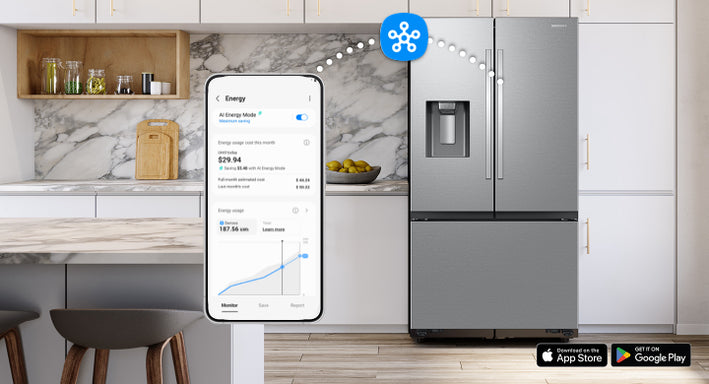 28 cu. ft. Food Showcase 4-Door French Door Refrigerator in Stainless Steel (RF28R7351SR)
