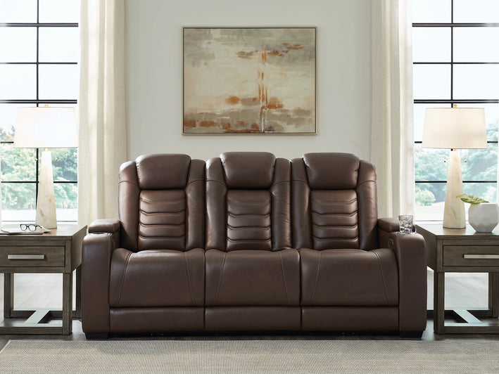 High Impact PWR REC Sofa with ADJ Headrest (U1060115)