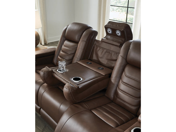 High Impact PWR REC Sofa with ADJ Headrest (U1060115)