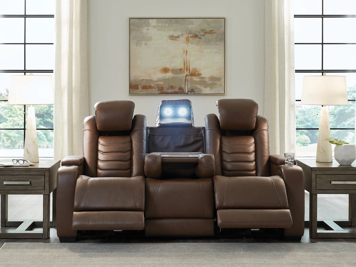 High Impact PWR REC Sofa with ADJ Headrest (U1060115)