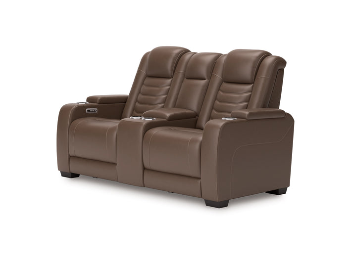 High Impact PWR REC Loveseat/CON/ADJ HDRST (U1060118)