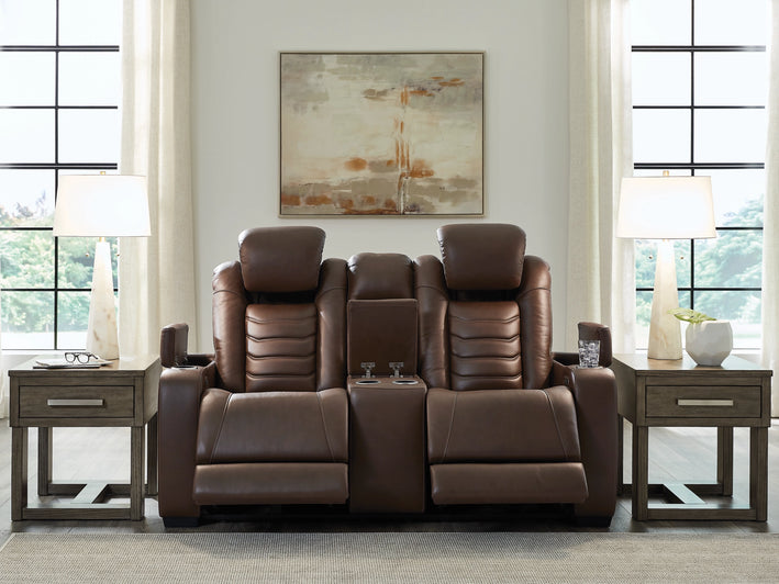 High Impact PWR REC Loveseat/CON/ADJ HDRST (U1060118)
