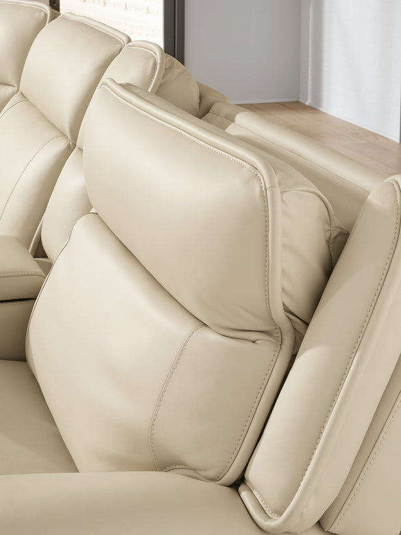 Double Deal 3-Piece Power Reclining Sofa Sectional (U13001S5)
