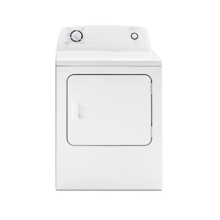 CONSERVATOR 6.5 Cubic Foot Front Load Electric Dryer White(VDEW6511RW)