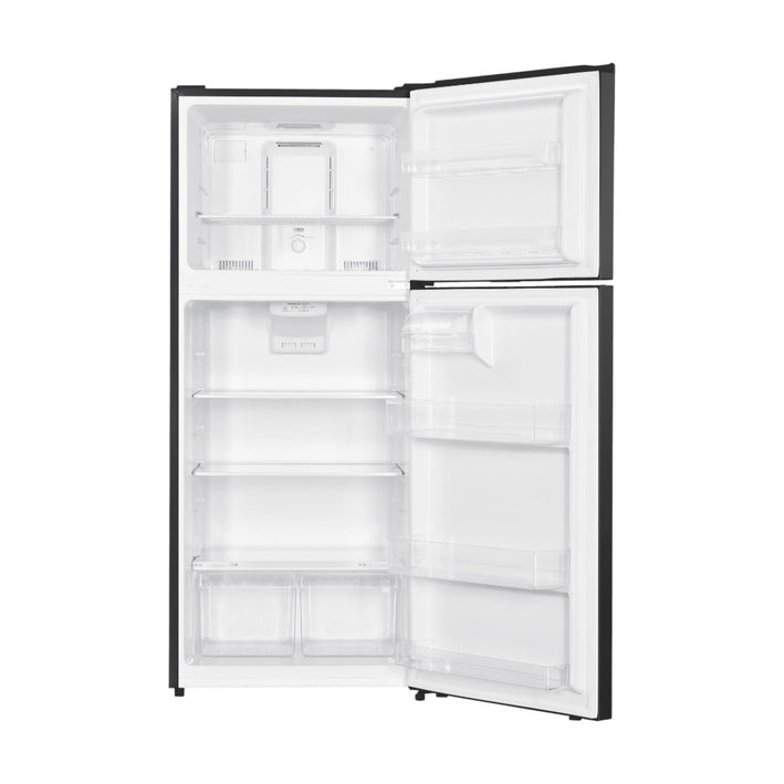 VITARA 18.0 Cubic Foot Top Mount Refrigerator Black (VTFR1800EBE)