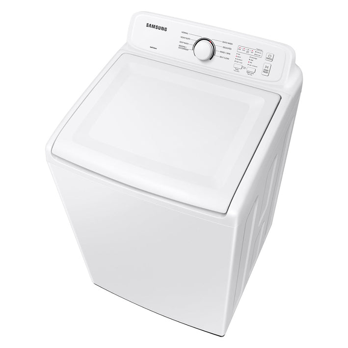 SAMSUNG 4.1 Cubic Foot Top Load Washer White (WA41A3000AW)