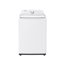 SAMSUNG 4.1 Cubic Foot Top Load Washer White (WA41A3000AW)