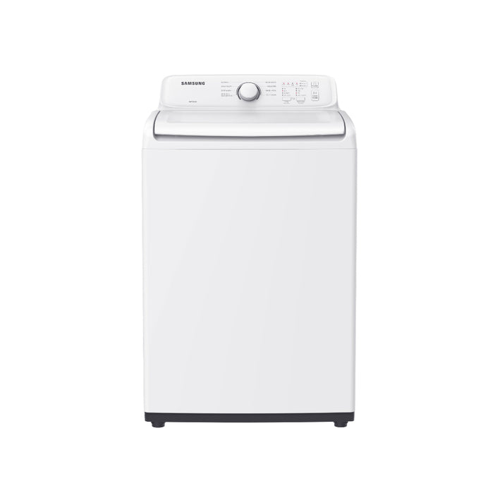 SAMSUNG 4.1 Cubic Foot Top Load Washer White (WA41A3000AW)