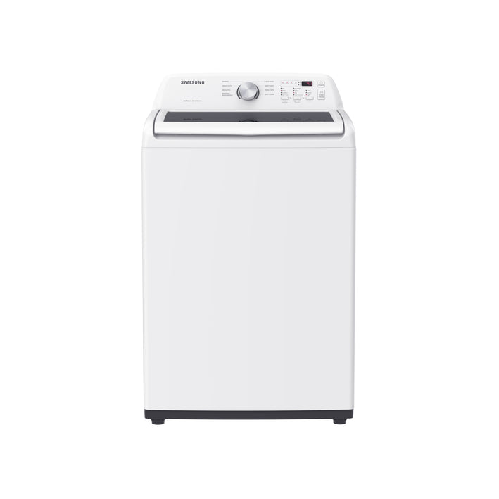 SAMSUNG 4.4 Cubic Foot Top Load Washer White(WA44A3205AW)