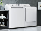 SAMSUNG 4.4 Cubic Foot Top Load Washer White(WA44A3205AW)
