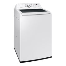 SAMSUNG 4.4 Cubic Foot Top Load Washer White(WA44A3205AW)