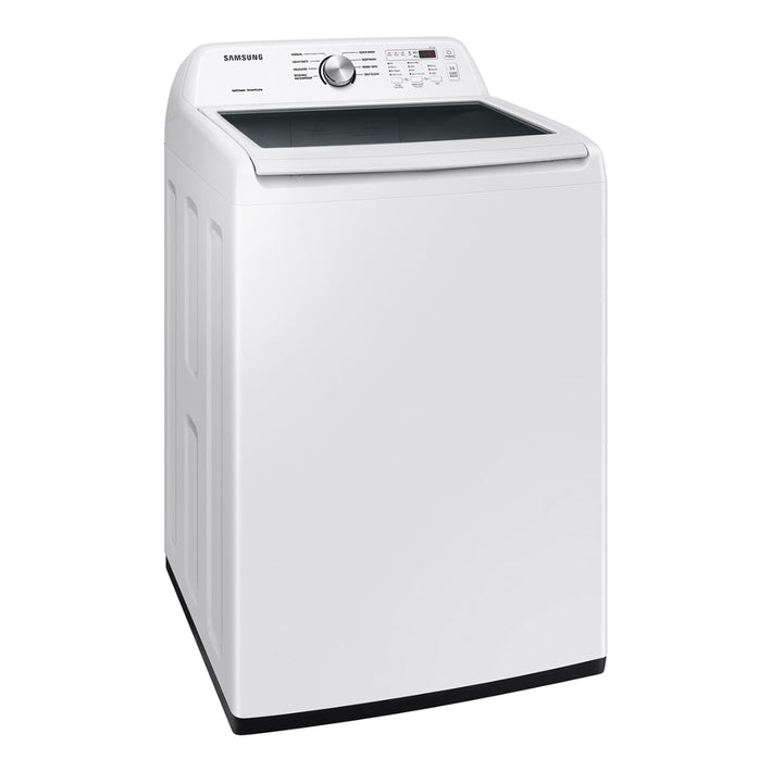 SAMSUNG 4.4 Cubic Foot Top Load Washer White(WA44A3205AW)