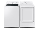 SAMSUNG 4.4 Cubic Foot Top Load Washer White(WA44A3205AW)