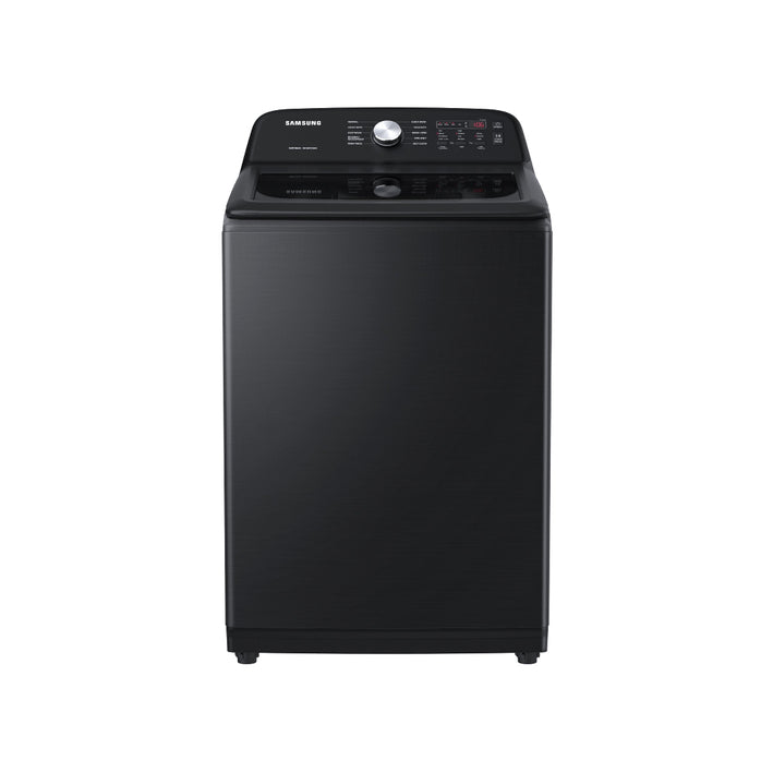 SAMSUNG 4.9 Cu. Ft.TL Wash Black (WA49B5105AV)