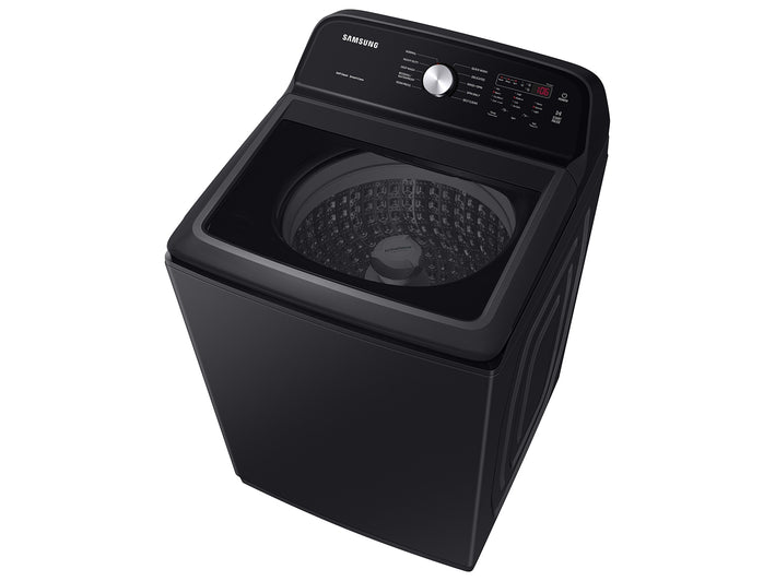 SAMSUNG 4.9 Cu. Ft.TL Wash Black (WA49B5105AV)