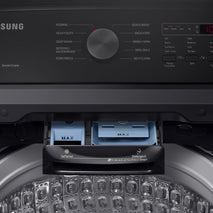 SAMSUNG 4.9 Cu. Ft.TL Wash Black (WA49B5105AV)