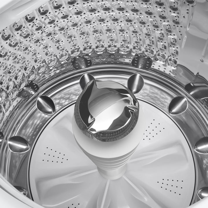 SAMSUNG 4.9 Cu. Ft. TL Wash White ( WA49B5205AW )