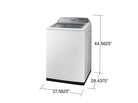 SAMSUNG 4.9 Cu. Ft. TL Wash White ( WA49B5205AW )