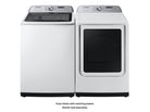 SAMSUNG 7.4 Cu. Ft. TL E Dry White (DVE50R5400W)