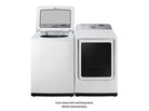 SAMSUNG 7.4 Cu. Ft. TL E Dry White (DVE50R5400W)