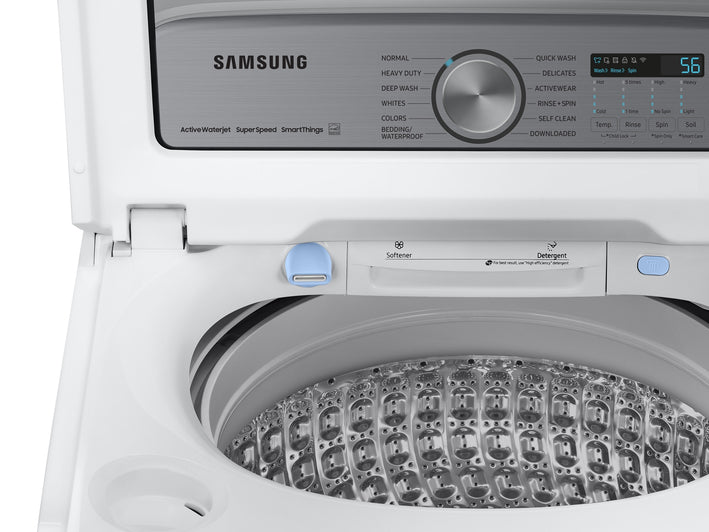 SAMSUNG 5.1 Cu. Ft. TL Wash White ( WA51A5505AW )