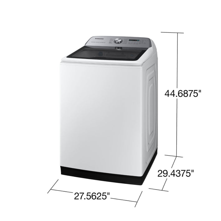 SAMSUNG 5.1 Cu. Ft. TL Wash White ( WA51A5505AW )