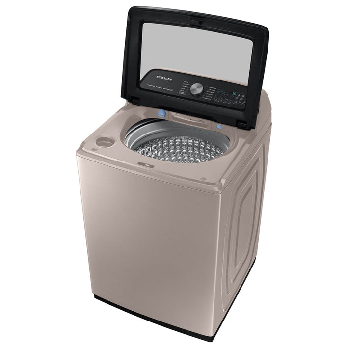 SAMSUNG 5.2 Cu. Ft. TL Wash Champagne (WA52A5500AC)