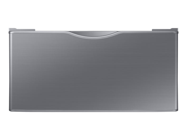 SAMSUNG 7.5 Cubic Foot Front Load Electric Dryer Platinum (DVE45B6300P)