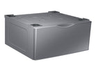 SAMSUNG 7.5 Cubic Foot Front Load Electric Dryer Platinum (DVE45B6300P)
