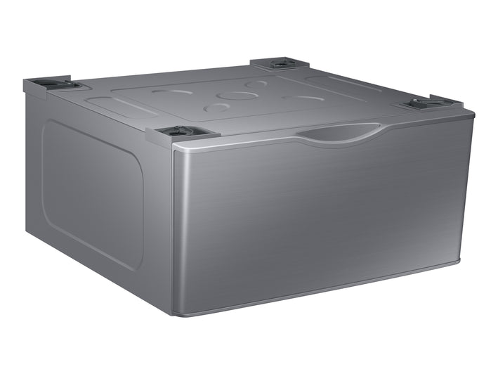 SAMSUNG 7.5 Cubic Foot Front Load Electric Dryer Platinum (DVE45B6300P)