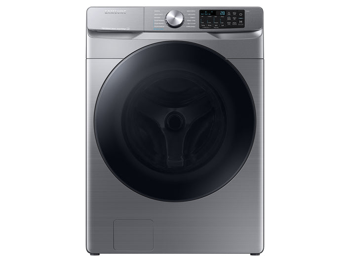 SAMSUNG 7.5 Cubic Foot Front Load Electric Dryer Platinum (DVE45B6300P)