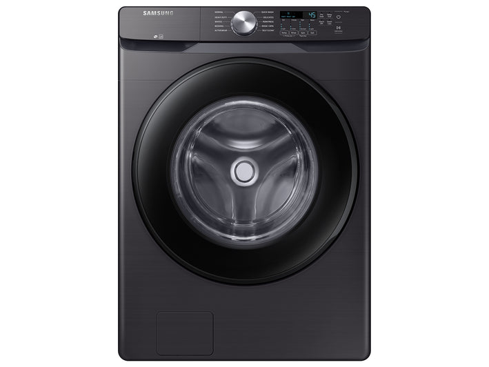 SAMSUNG 7.5 Cubic Foot Front Load Electric Dryer Black (DVE45T6000V)