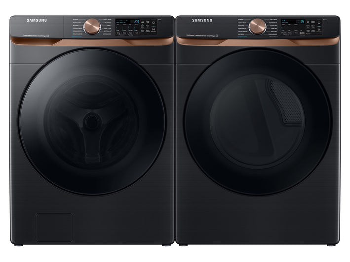 SAMSUNG 7.5 Cu. Ft. FL E Dry Black (DVE50BG8300VA3)
