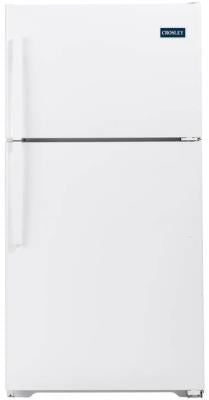 CROSLEY 21.9 Cubic Foot Top Mount Refrigerator White (XRS22KGAWW)