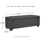 Cortwell Storage Bench (A3000224)