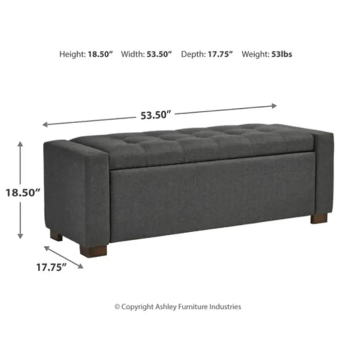 Cortwell Storage Bench (A3000224)