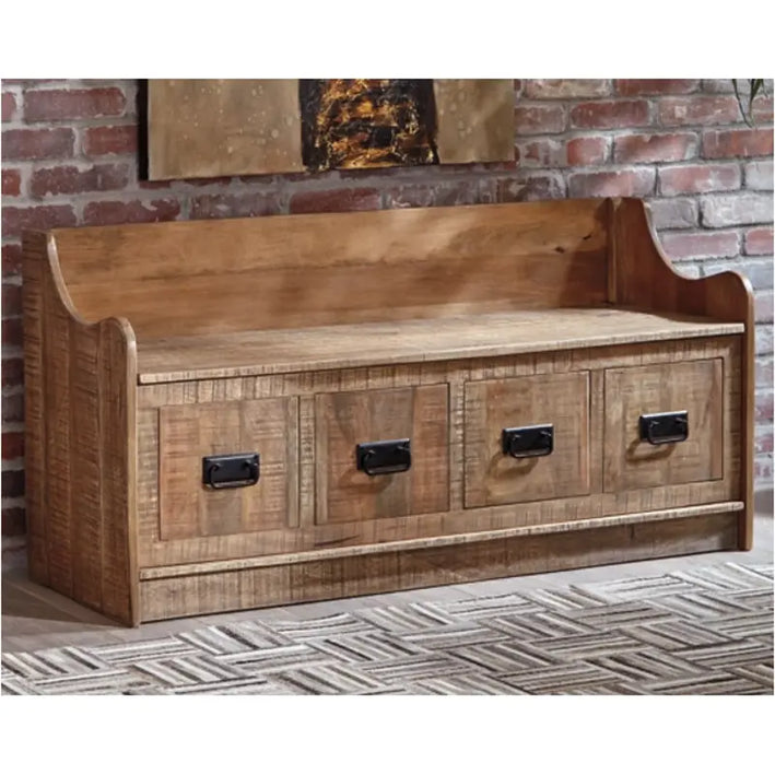 Garrettville Storage Bench(A4000093 )