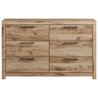 Hyanna Dresser and Mirror (B1050B1 (B1050-31,B1050-36)