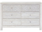 Paxberry Dresser and Mirror (B181B8 (B181-31,B181-36)