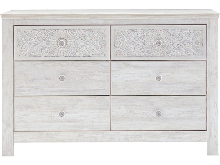 Paxberry Dresser and Mirror (B181B8 (B181-31,B181-36)