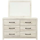 Cambeck Dresser and Mirror (B192B1 (B192-31,B192-36)