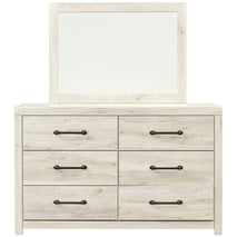 Cambeck Dresser and Mirror (B192B1 (B192-31,B192-36)