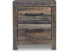 Drystan Full Bookcase Bed with 4 Storage Drawers with Mirrored Dresser, Chest and 2 Nightstands (PKG003345)