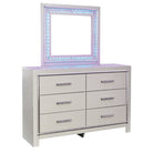 Zyniden Dresser and Mirror(B2114B1 (B2114-36,B2114-31)