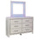 Zyniden Dresser and Mirror(B2114B1 (B2114-36,B2114-31)