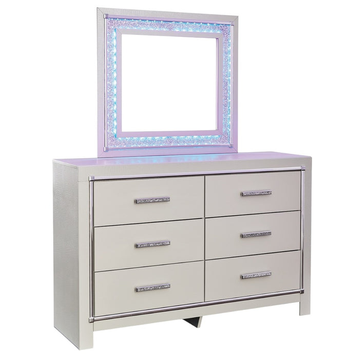 Zyniden Dresser and Mirror(B2114B1 (B2114-36,B2114-31)