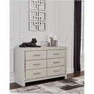 Zyniden Six Drawer Dresser(B2114-31)